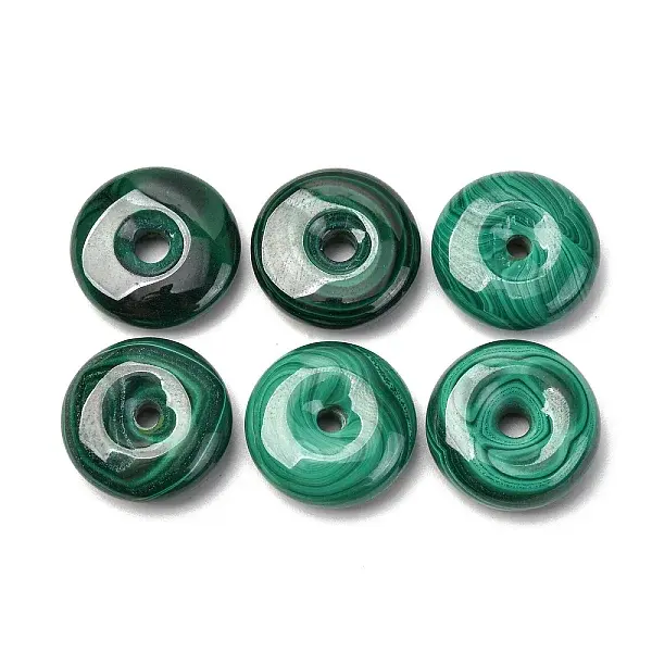 Natural Malachite Pendants