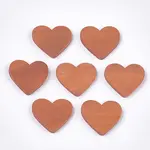 Painted Wood Cabochons