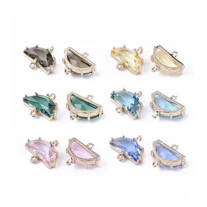 Transparent Glass Links connectors