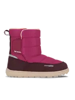 Dětské barefoot sněhule Be Lenka Ailo Junior - Berry