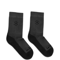 Dětské barefootové ponožky Be Lenka Kids - Crew - Merino Wool - Grey