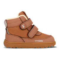 Dětské zimní barefoot boty Be Lenka Zippu Preschool - All Brown