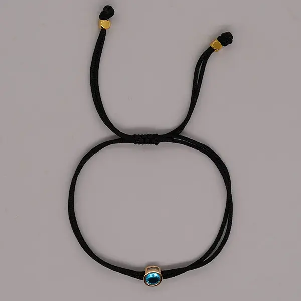 Adjustable Braided Fibre String Bracelets for Women