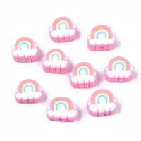 Handmade Polymer Clay Beads