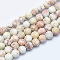Natural Imperial Jasper Beads Strands