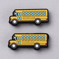 Food Grade Eco-Friendly Silicone Focal Beads