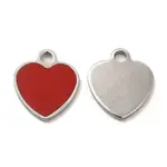 304 Stainless Steel Enamel Pendants