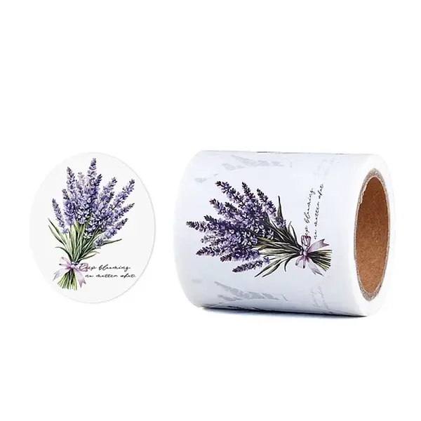 120Pcs Roll Stickers