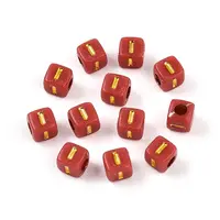 Plating Acrylic Beads