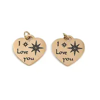 304 Stainless Steel Enamel Charms