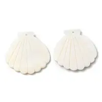Natural Freshwater Shell Big Pendants