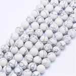 Synthetic Howlite Bead Strands