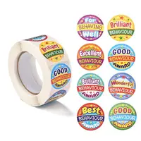 Birthday Themed Pattern Self-Adhesive Stickers