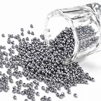 11/0 Grade A Round Glass Seed Beads