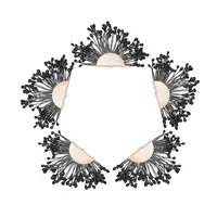 Polycotton(Polyester Cotton) Tassel Pendant Decorations