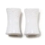 Opaque Acrylic European Beads