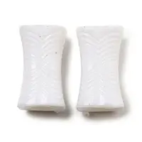 Opaque Acrylic European Beads