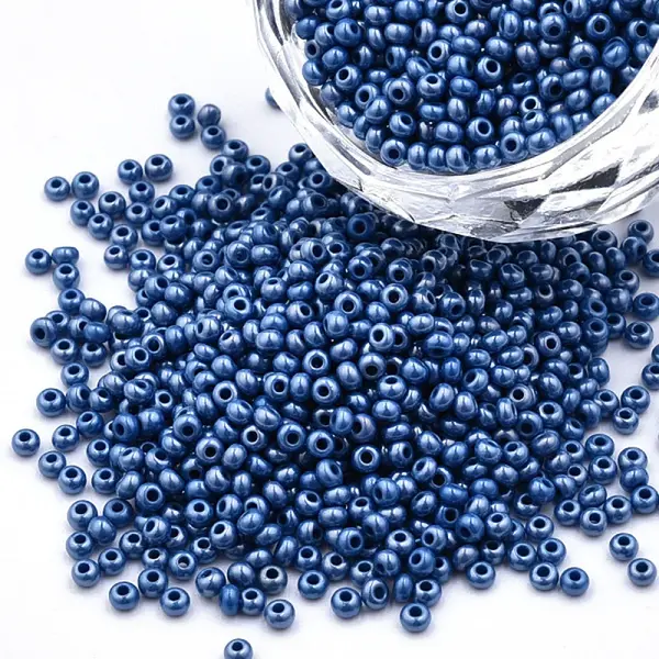 11/0 Czech Opaque Glass Seed Beads