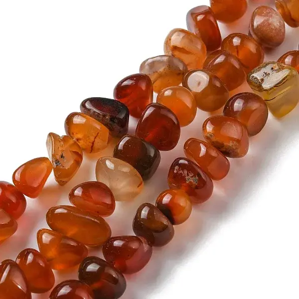 Natural Agate Beads Strands