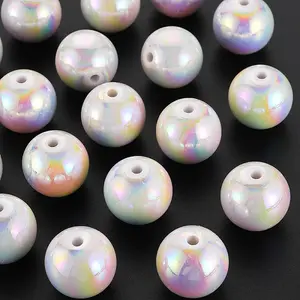 Opaque Acrylic Beads