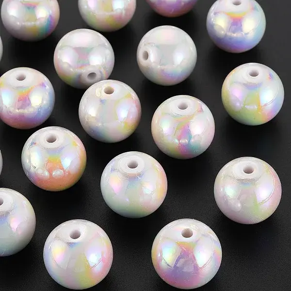 Opaque Acrylic Beads