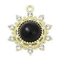Alloy Rhinestone Pendants