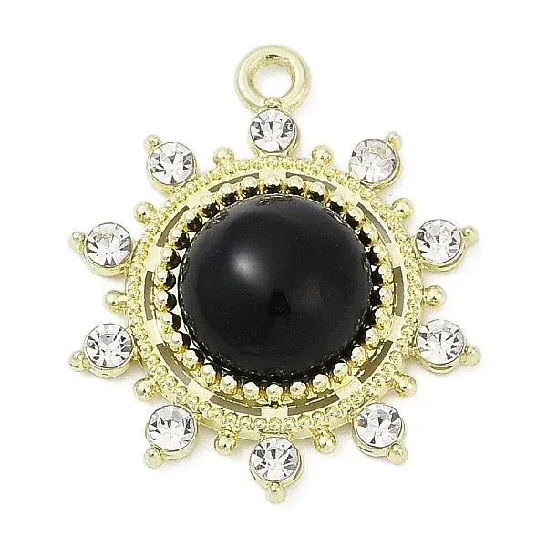 Alloy Rhinestone Pendants