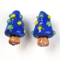 Handmade Lampwork Bumpy Beads