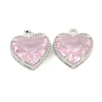 Rack Plating Brass Charms