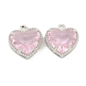 Rack Plating Brass Charms