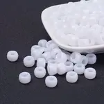 Opaque Acrylic European Beads