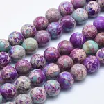Natural Imperial Jasper Beads Strands