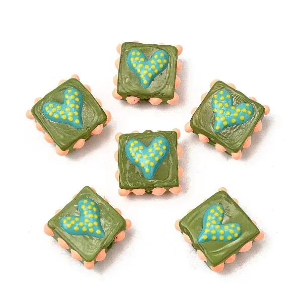 Handmade Lampwork Enamel Beads