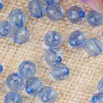 Transparent Acrylic Beads