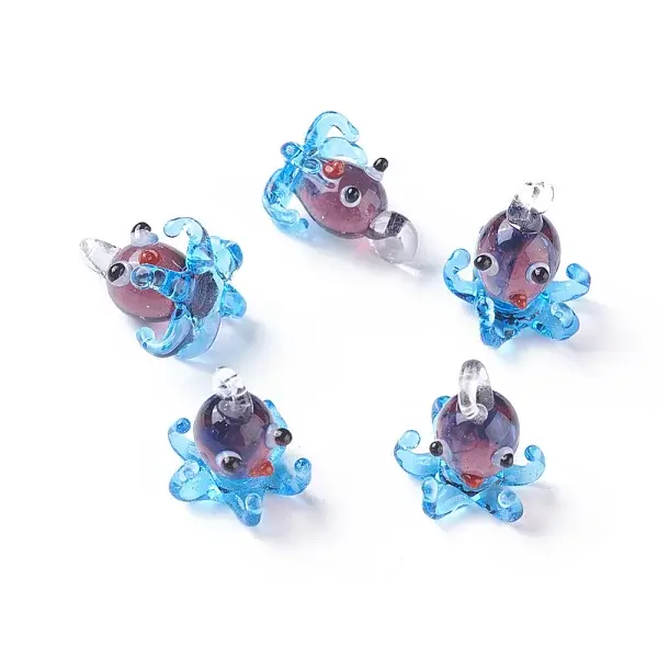 Handmade Lampwork Pendants