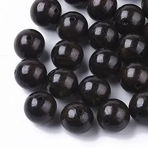 Natural Wood Beads