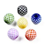 Opaque Resin European Beads