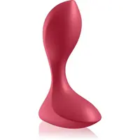 Satisfyer BACKDOOR LOVER análny kolík vibračné Red 11 cm