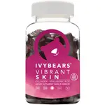 Ivy Bears Vibrant Skin žuvacie medvedíky pre žiarivý vzhľad pleti 194 g