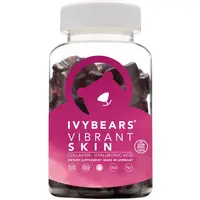 Ivy Bears Vibrant Skin žuvacie medvedíky pre žiarivý vzhľad pleti 194 g
