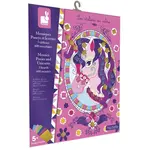 Janod Atelier Sada Mini Mozaika Jednorožec