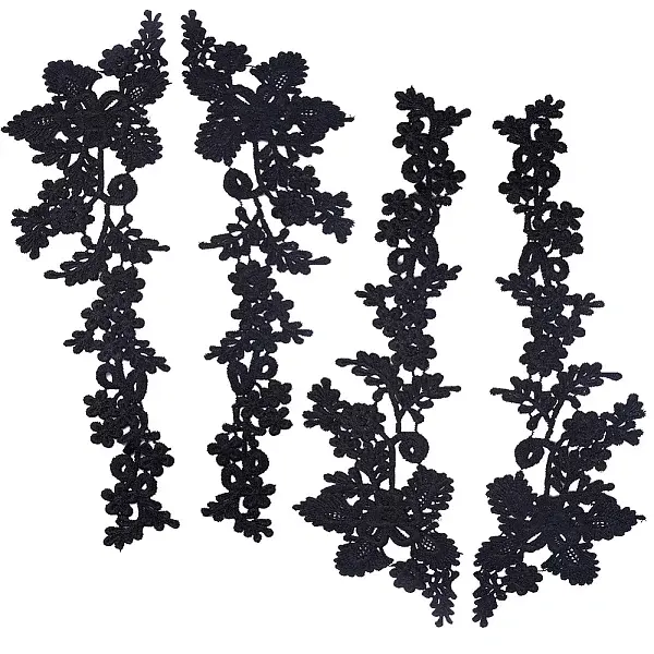 Polyester Embroidery Lace Appliques