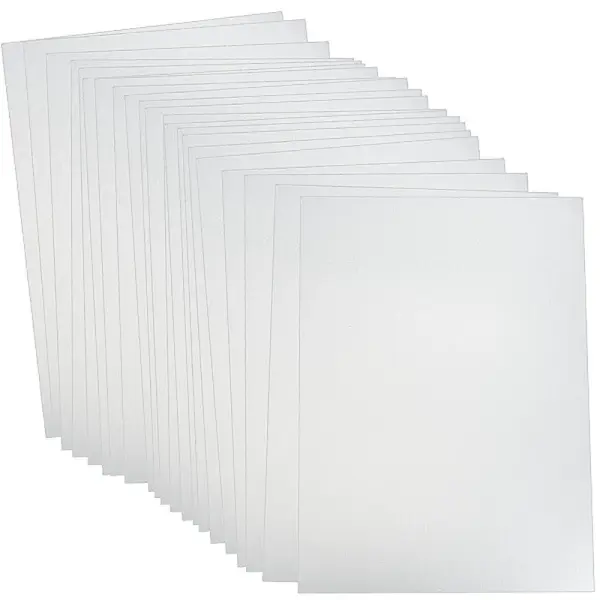 Rectangle Painting Paper Cards