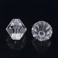 Transparent Acrylic Beads