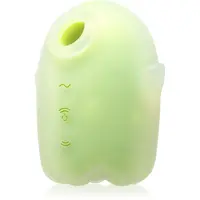 Satisfyer Glowing Ghost stimulátor klitorisu Green 5.8 cm