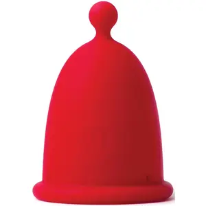 Whoop·de·doo Menstrual Cup Light menstruační kalíšek Red 21 ml