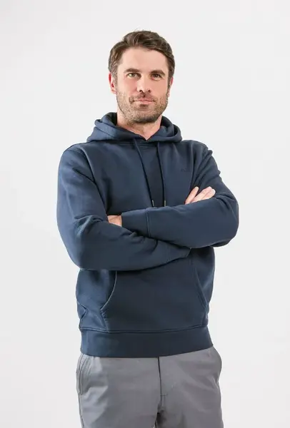 Pánská mikina s kapucí Be Lenka Essentials - Dark Blue