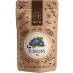 NATU Lyofilizované čučoriedky mrazom sušené ovocie 40 g