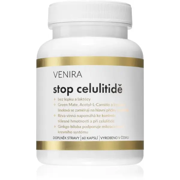 Venira Stop celulitíde kapsuly na celulitídu 60 cps