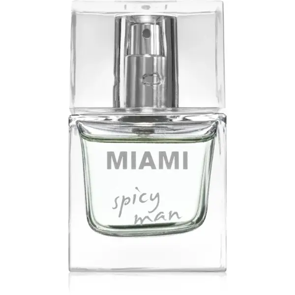 HOT Miami Spicy Man parfém s feromónmi pre mužov 30 ml